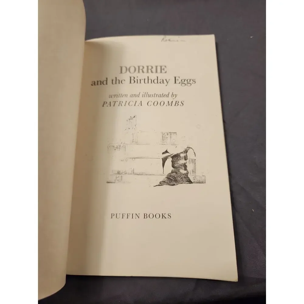 Dorrie and the Birthday Eggs by Patricia Coombs (2013, Trade Paperback)